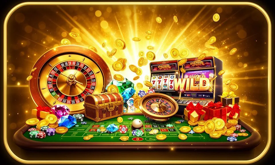 Mobile casino lobby
